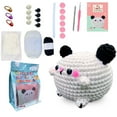 Dog Crochet Kit for Beginners Learn to Craft Adorable Dogs with Step