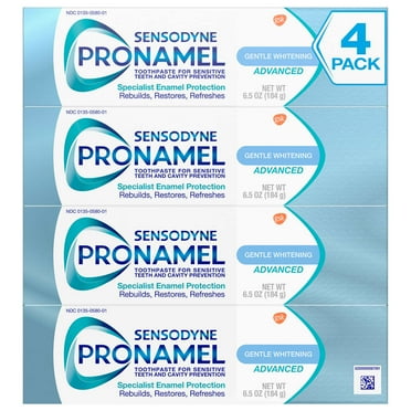 SENSODYNE Pronamel Gentle Whitening Advanced Toothpaste 6.5 oz, 4-pack