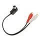thumbnail image 5 of 1pc AUX Adaptador Input Cable Fuente de sonido Coche KCA-121B a RCA Carroceria Durable Zulema Cable de entrada auxiliar, 5 of 7