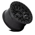 thumbnail image 2 of Fuel 1PC Cast Aluminum Rim D832 17X9 5X5.0 BLK-OUT 1MM, D83217907550, 2 of 3