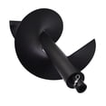 thumbnail image 6 of Auger Drill Bit for Planting 12 x 31.5 Inches Garden Ground Earth Spiral Drill Bits for 3/4 In Hex Drive Drill, Hole Diggers for Planting Bulbs Flowers, 6 of 7