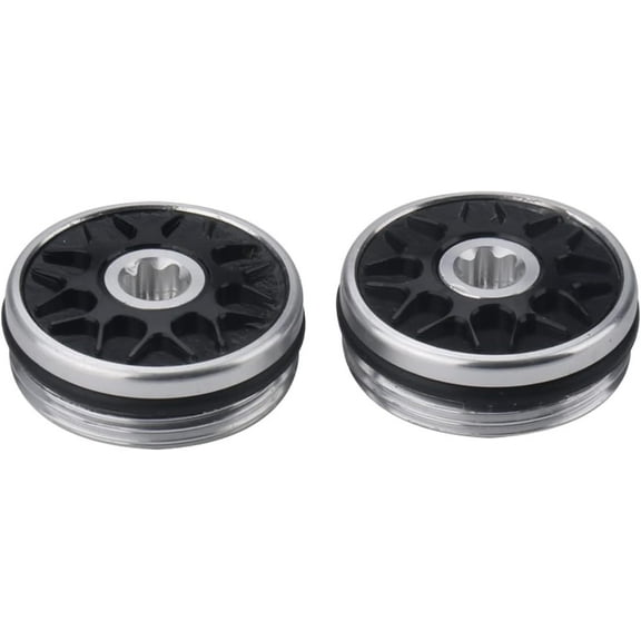 Golf Putter Weights Compatible with Odyssey Stroke Lab Series Putter Head 2Pcs(Black)