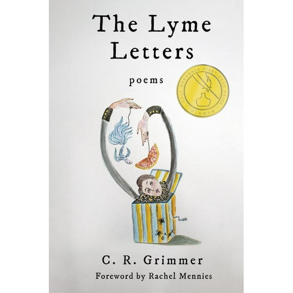 Walt McDonald First-Book Poetry The Lyme Letters: Poems, (Paperback)