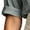 Grey-w, variant on RFQWOVSR Women's Color Block V Neck Blouse Belted A Line Flowy Midi Skirt 2 Piece Set Boho Casual Summer Dress Outfit XL