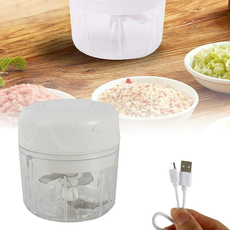 Multifunction Household Mini Food Chopper Wireless Electric Garlic Press  Mincer Food Processor Vegetable Grinder Kitchen Tool