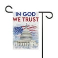 thumbnail image 2 of 4th July Independence Day Flag, Patriotic In God We Trust Flag ID-0411-XDHP, 2 of 4