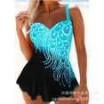 thumbnail image 1 of 2021 nuevo traje de baño de talla grande para mujer europea y americana, 1 of 5