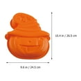 thumbnail image 4 of Shisuyan 1 Pce Outil de Pâtisserie Moule à Gâteau Citrouille d'Halloween Bricolage Outil de Pâtisserie Plateau de Cuisson, 4 of 8