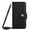 Black, variant on Dteck Crossbody Strap Case for Samsung Galaxy S24 Ultra,Magnetic Leather Women Wallet Card Slots Case Shockproof Kickstand Cover with Shoulder Strap for Galaxy S24 Ultra,Black