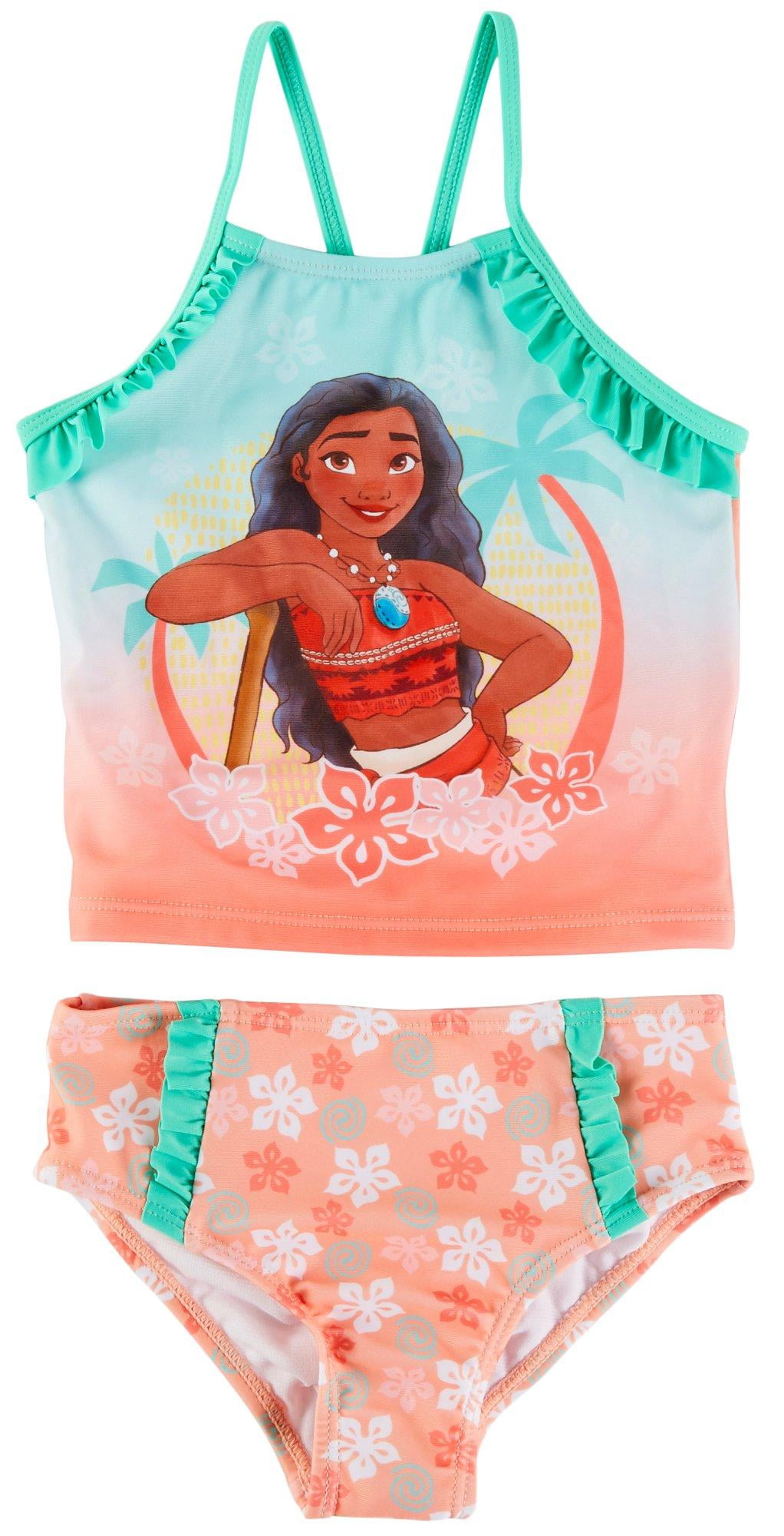 moana swimsuit 3t