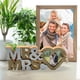thumbnail image 2 of Marco de Fotos de Madera con Letras | Diseño Personalizado de Amor y Corazón | Decoración para El Hogar, Regalo de Boda | Fácil de Colocar En La Pared o La Mesa, 2 of 6