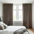 thumbnail image 3 of White Shower Curtain Rod Adjustable 41 to 166 Inch, Spring Tension Curtain Rods Telescoping Curtain Rod for Bathroom, Windows, Kitchen, Room Divider, No Drilling, No Slip, No Rust, 3 of 9