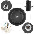 thumbnail image 3 of Pneumatique de Roue de Moteur 250W, Moteur Électrique de Scooter Anti-Crevaison avec Pneu de Roue, Jeu de Pneus de Roue Anti-Dérapant, pour M365, 3 of 8