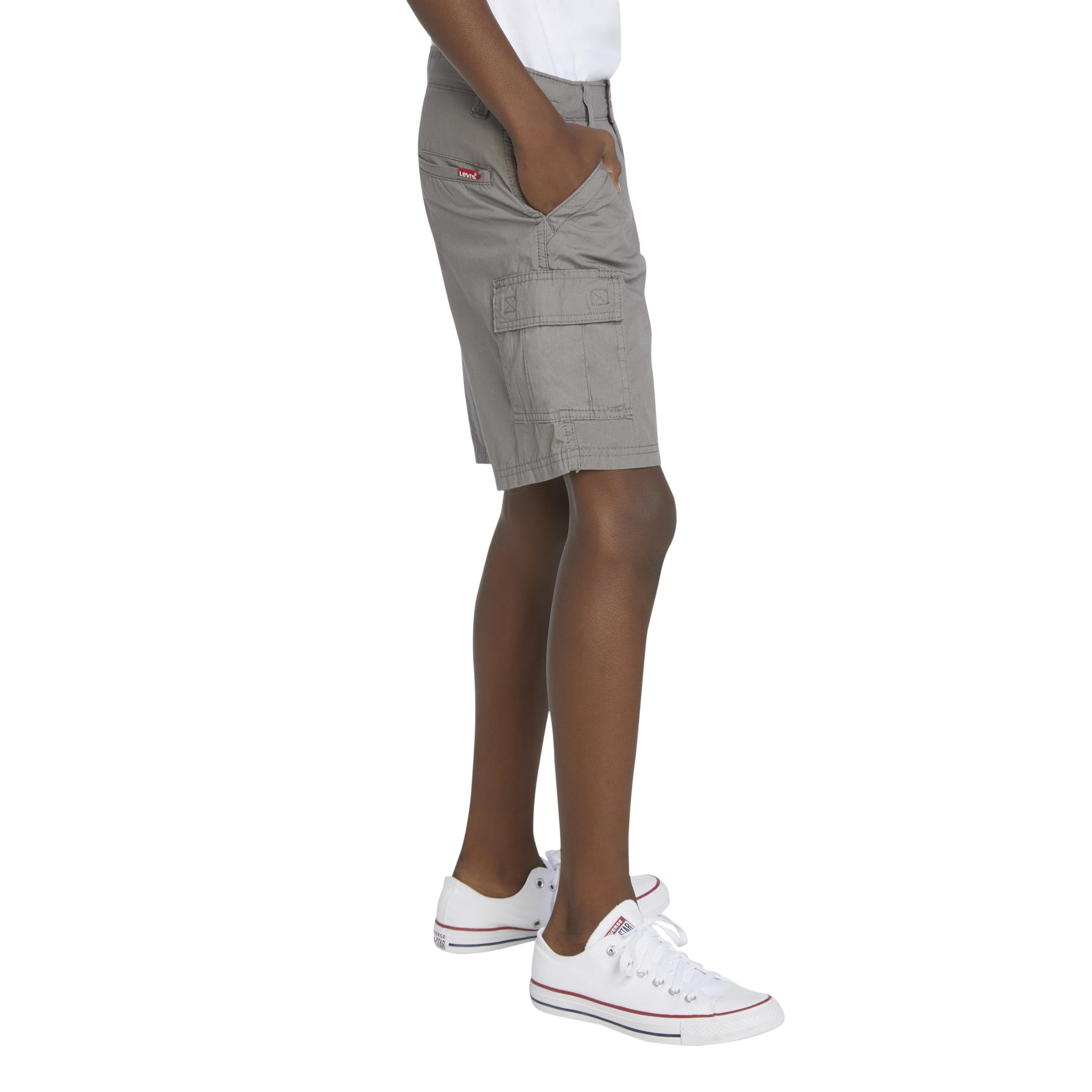 Levi's Boys Relaxed Cargo Shorts, Sizes 4-20
