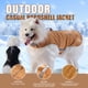 thumbnail image 4 of Abrigo Cálido para perros, Abrigo Reflectante para Perros para Clima Frío, Flexible para USAR, Chaqueta de Invierno para Perros, Ropa para Mascotas para invierno en interiores o, 4 of 7