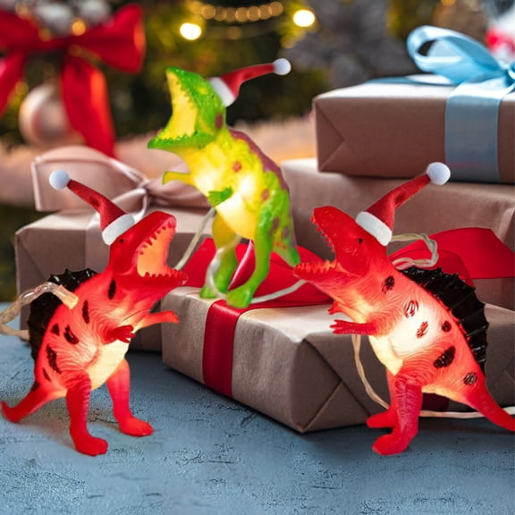 VOTRUDI Christmas Led Lights,4.9ft 10 Count String Lights,Battery or USB Operated Xmas Lights Waterproof for Indoor Outdoor Wedding Holiday Party Home Decor,As Show