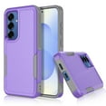 thumbnail image 5 of For Samsung Galaxy S25 Phone Case, Ebizware Shockproof Case Military Grade Heavy Duty Full Body Protection Rugged Cover for Galaxy S25, Purple, 5 of 5