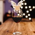 thumbnail image 6 of 400 pcs Wine Glass Marker Assorted Christmas Theme Wine Glass Marking Charm Supply, 6 of 8