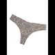 thumbnail image 3 of Ropa Interior de Seda Helada para Mujer, Entrepierna de Algodón, Tiro Bajo, Agradable para la Piel, Color Liso, Talla Grande. Estampado de Leopardo XXL, 3 of 6