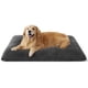 thumbnail image 1 of Cama para perro, lavable, XXL, para cama de felpa, color gris oscuro, 1 of 7