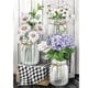 thumbnail image 1 of Cuadros Decorativos Kit de pintura de diamante 5D DIY Flores frescas Taladro redondo completo Cuadro de mosaico Pared DQrwqpou Nuevos Originales, 1 of 8