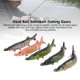 thumbnail image 4 of Swimbait de Múltiples Articulaciones, Movimiento de Natación en Forma de S 5 Pezas de Pesca de Natación para Pesca de Agua Salada, 4 of 7