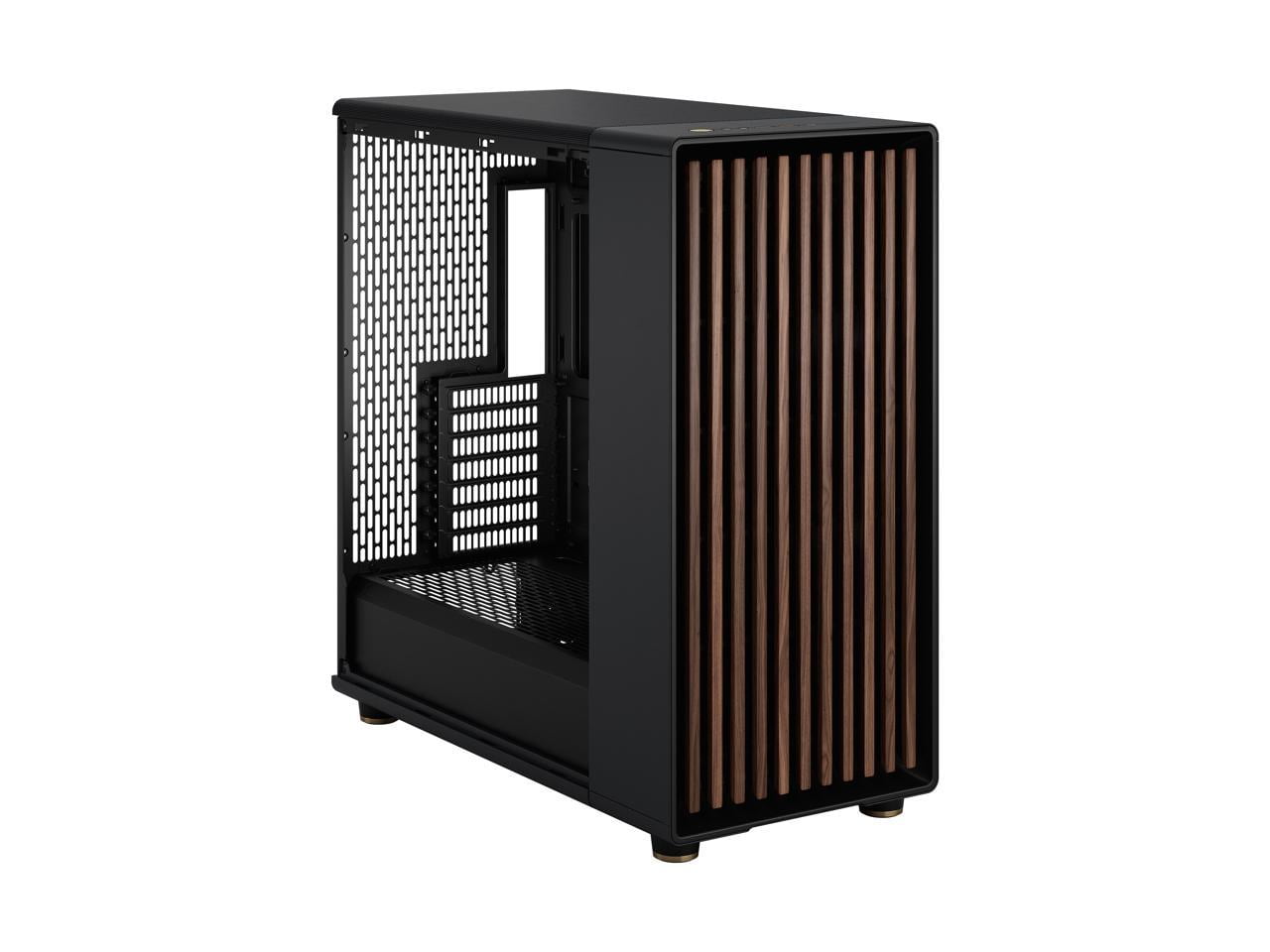 Amazon.com: Fractal Design North Charcoal Black Tempered