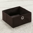 thumbnail image 5 of Furinno 10004 End Table / Nightstand Storage Shelf with Bin Drawer, Dark Espresso/Brown, 5 of 7