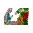 thumbnail image 4 of Northlight 3-Piece Lighted Holographic Christmas Nativity Set Outdoor Decoration - Clear Lights, 4 of 4