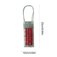 thumbnail image 3 of Manchon de Refroidisseur de Gel pour Bouteille de Vin Réutilisable Isolé, Sac à Glace à Refroidissement Rapide pour Bouteilles avec Poignée de Transport, Multicolore, 25 x 10 cm, Plastique, 3 of 6