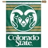 WinCraft Colorado State Rams Vertical Outdoor House Flag