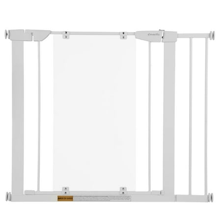 Evenflo Easy Walk-Thru Clear Gate