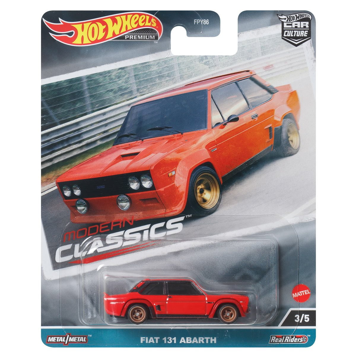 Hot Wheels 2023 Car Culture Modern Classics 959E Set of 5 - Toyota