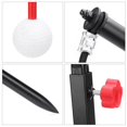 thumbnail image 4 of Práctica, Entrenador De Swing De Golf, Equipo De Ayuda Para Entrenamiento De Swing De Golf Para Principiantes Al Aire Libre De Acero Para Accesorios De Golf De Interior Kearding OD013039-00, 4 of 6