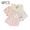 Combination D, variant on LYMAYTER 4PCS Girls Cotton Boxer Briefs Toddler Girls Lightweight Soft Breathable Daily Wear Underwear