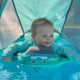 thumbnail image 3 of Solid Non-Inflatable Toddler Baby Swim Ring Float with Sunshade Waterproof Swimming Ring Airtight Use for Home Swimming Pool, 3 of 5