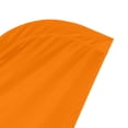 thumbnail image 6 of Vispronet Solid Orange Flag, Pole Set, Cross Base, Weight Bag, 2.6' x 11.2', 6 of 6