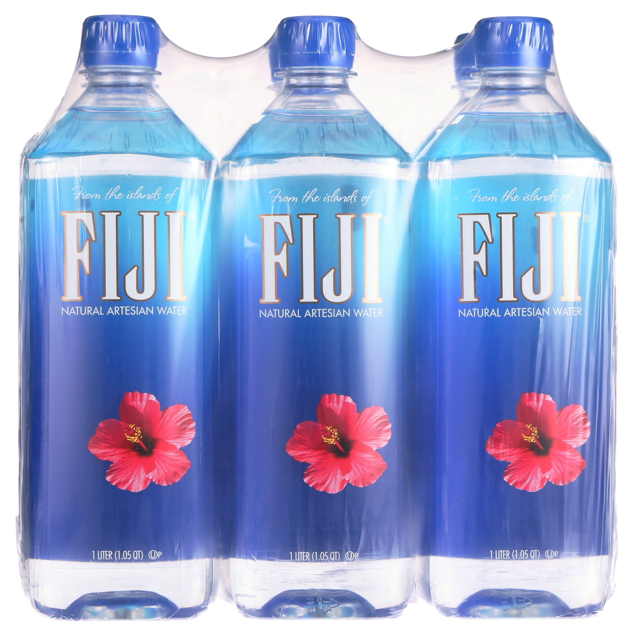 FIJI Water Natural Artesian Water, 33.8 Fl Oz, 12 Nepal Ubuy