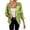 Green, variant on QHFBli Women Sequin Jacket Glitter Sparkle Open Front Casual Long Sleeve Blazer Coat