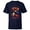 Navy, variant on Star Wars Visions Volume 2 Official Poster Art - Short Sleeve T-Shirt for Kids - Customized-White