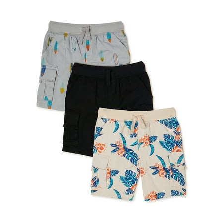 

Garanimals Baby and Toddler Boy Cargo Shorts Multipack 3-Pack Sizes 12M-5T