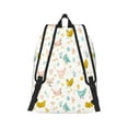 thumbnail image 3 of Balery Chicken Vintage Canvas Backpack for Men and Women - Large Capacity, Durable Travel Laptop Bag for School, Work, Hiking, and Outdoor Activities, 3 of 7