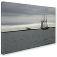 thumbnail image 2 of Trademark Fine Art "Breaking Boundary" Canvas Art by Monica Fleet, 2 of 3