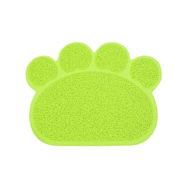 Cat Litter Pads Indoor Rug Mat for Kitty - Washable Carpet to Control Litter Scatter and Trap Debris from Pet Supplies