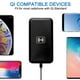 thumbnail image 4 of Cargador Inalámbrico Qi Inteligente Para Samsung Galaxy S8 S7 S6 Edge Cojín De Carga Inalámbrico Para Iphone X 8 Plus Advancent HA024802-00, 4 of 6