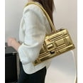 thumbnail image 3 of Kukuzhu Women Hobo Bag Tote Bag Casual Shiny Elegant Shoulder Bag Metallic Clutch Purse, 3 of 7