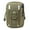 Army Green, variant on Men Outdoor Sports Tactical Phone Waist Belt Bag Fanny Pack Pouch Zipper Pockets