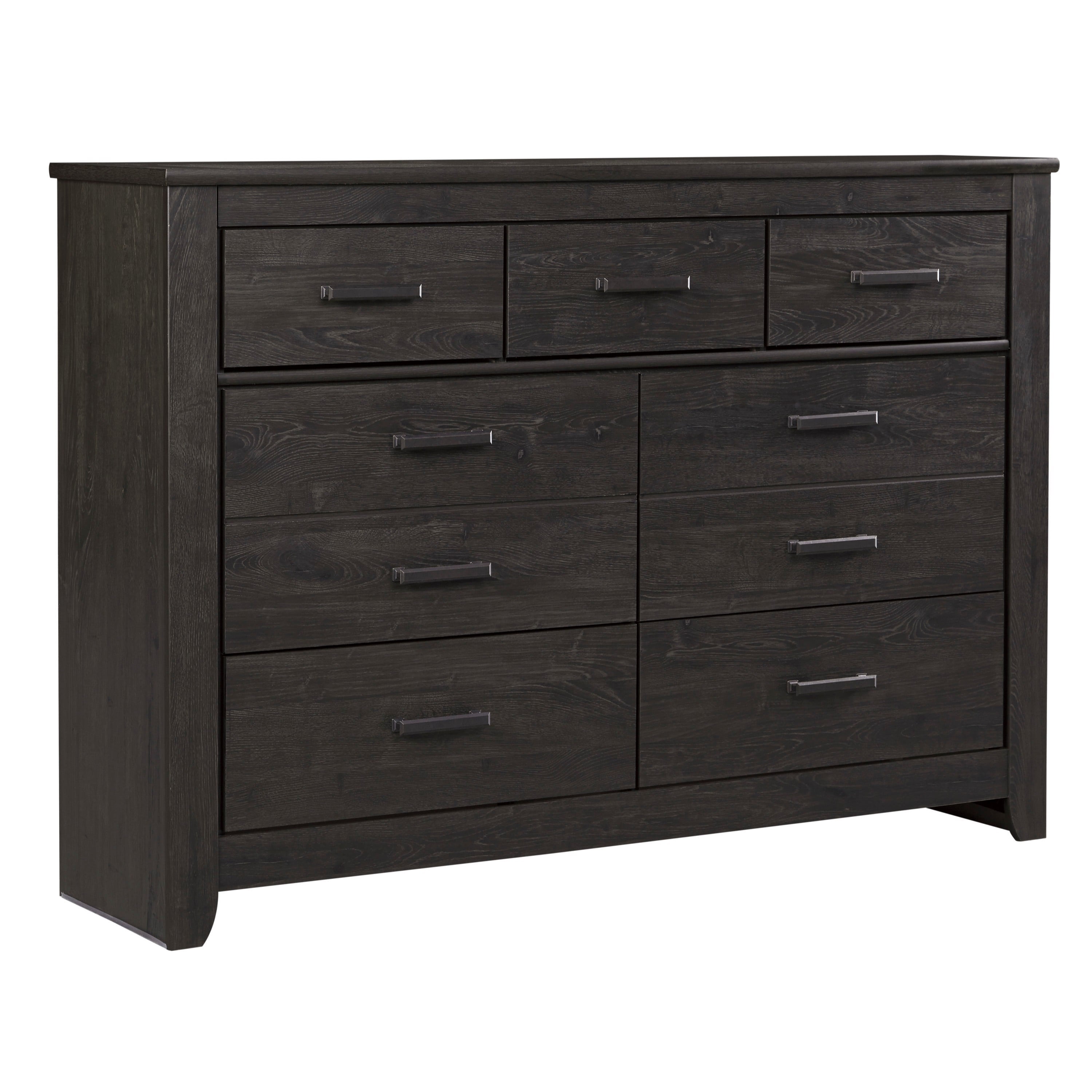 Ashley Furniture Brinxton 7 Drawer Dresser In Charcoal Walmart Com