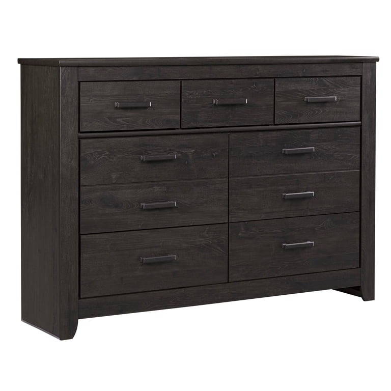 Ashley Furniture Brinxton 7 Drawer Dresser in Charcoal