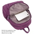 thumbnail image 4 of Pealwel Mini Mochila Monedero para Mujer, Pequeñas Mochilas de Nylon para Damas Mochilas Mujer Bolsa de Viaje antirrobo, 4 of 5